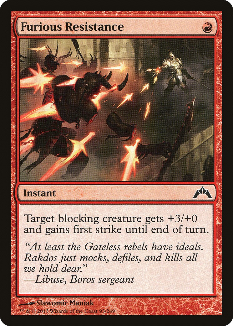 Furious Resistance - Image 1