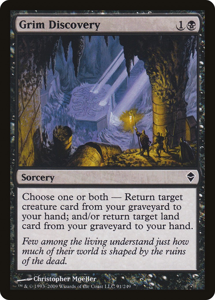 Grim Discovery - Image 1