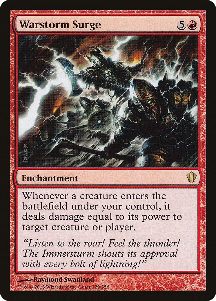 2013 Magic: The Gathering Commander 2013 Magic: The Gathering Commander #129 trading card
