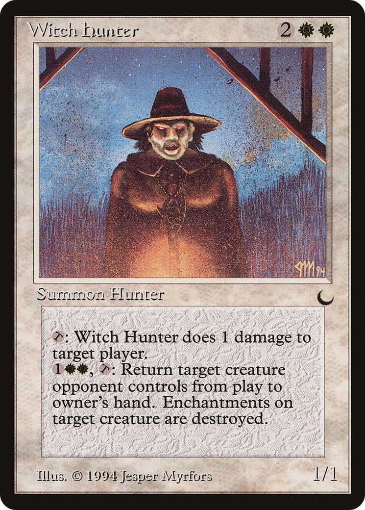 1994 Magic: The Gathering The Dark 1994 Magic: The Gathering The Dark #19 trading card