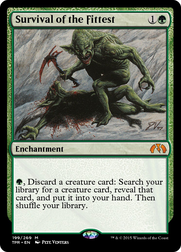 Survival of the Fittest - Image 1