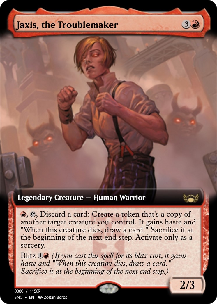 Jaxis, the Troublemaker - Image 1