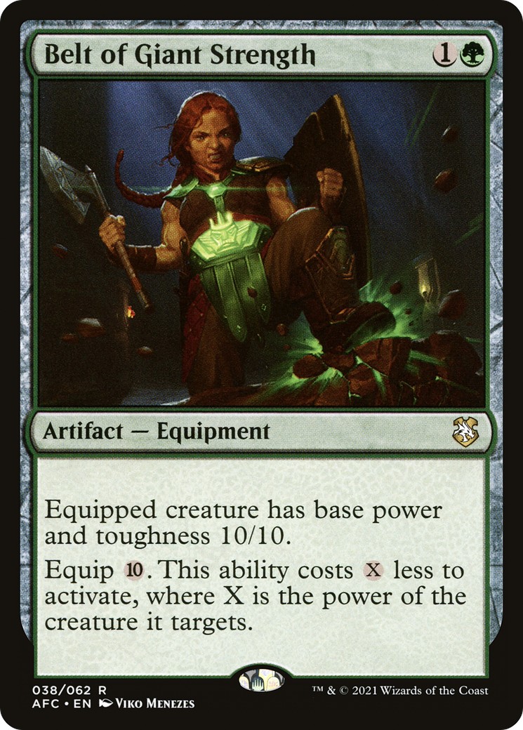 2021 Magic: The Gathering Forgotten Realms 2021 Magic: The Gathering Forgotten Realms #38 trading card