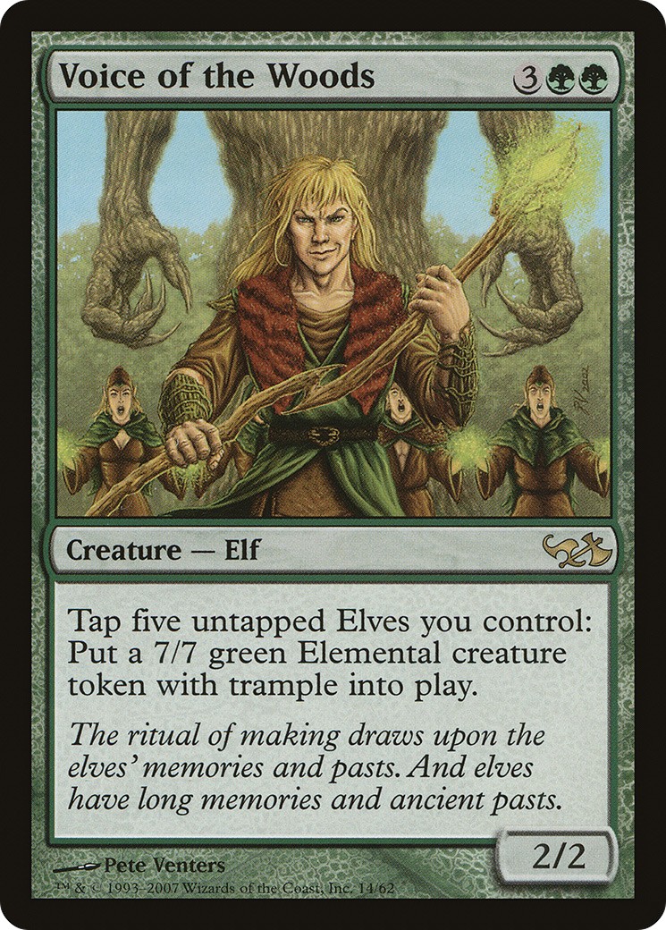 Voice of the Woods - Image 1