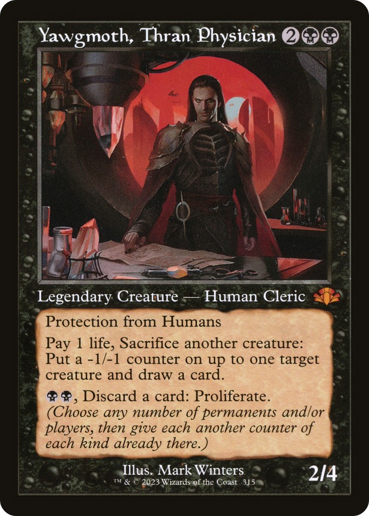 Yawgmoth, Thran Physician - Image 1