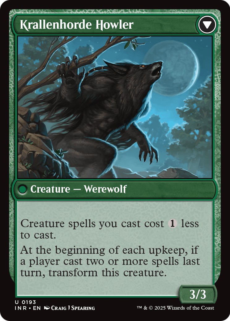 Duskwatch Recruiter // Krallenhorde Howler thumbnail 2