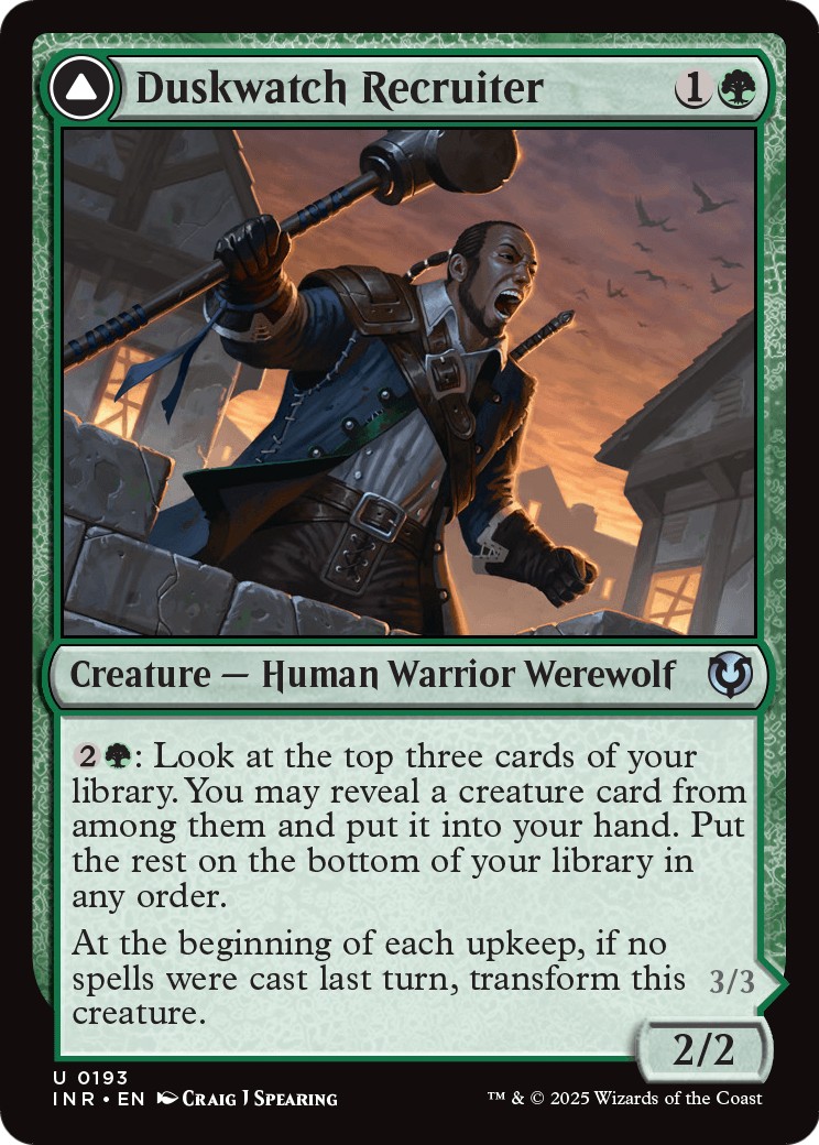 Duskwatch Recruiter // Krallenhorde Howler - Image 1