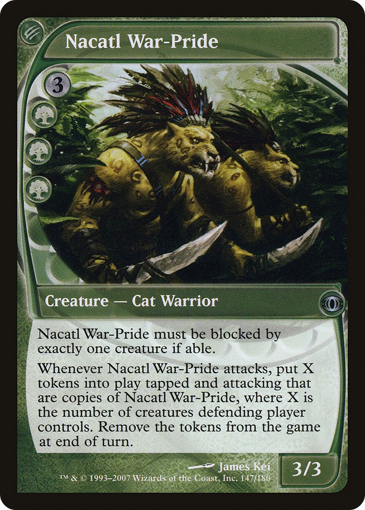 Nacatl War-Pride - Image 1