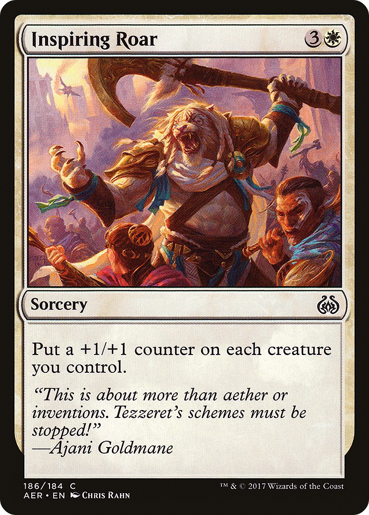 2017 Magic: The Gathering Aether Revolt 2017 Magic: The Gathering Aether Revolt #186 trading card