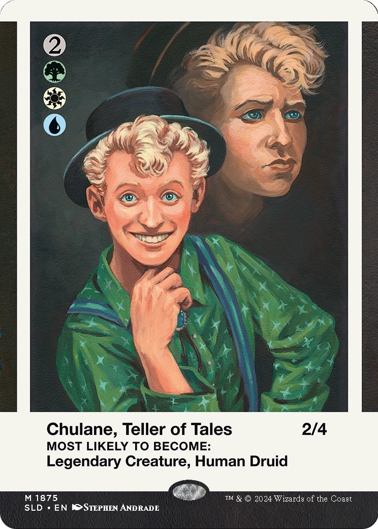Chulane, Teller of Tales // Chulane, Teller of Tales - Image 1