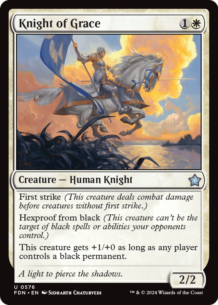 2024 Magic: The Gathering Foundations 2024 Magic: The Gathering Foundations #576 trading card