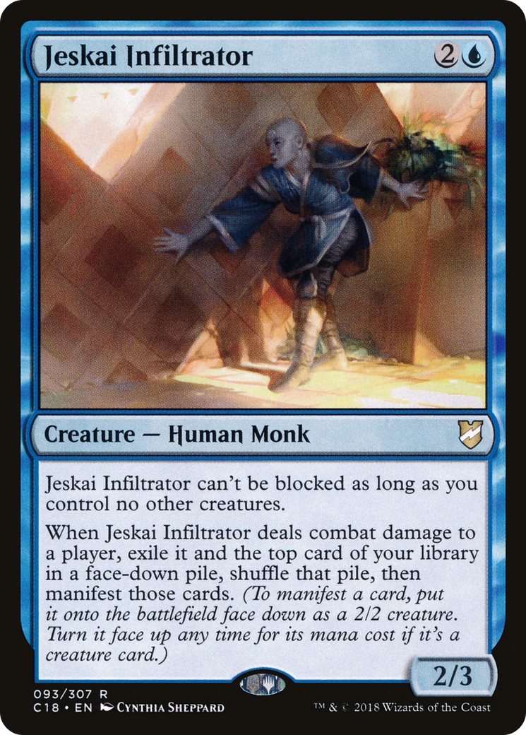 2018 Magic: The Gathering Commander 2018 Magic: The Gathering Commander #93 trading card