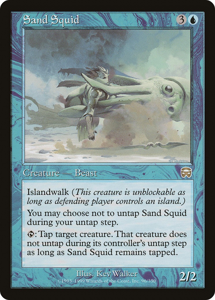 Sand Squid - Image 1