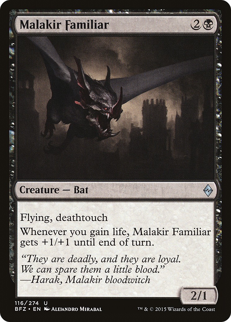 Malakir Familiar - Image 1
