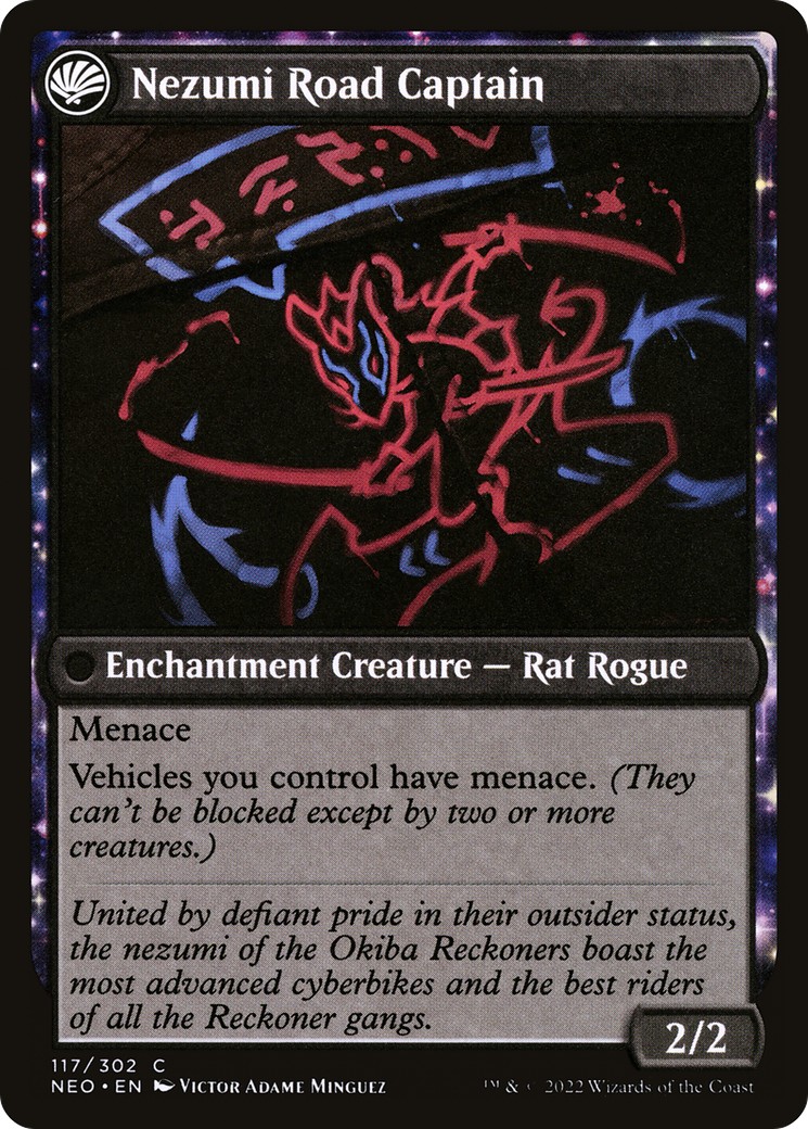 Okiba Reckoner Raid // Nezumi Road Captain thumbnail 2