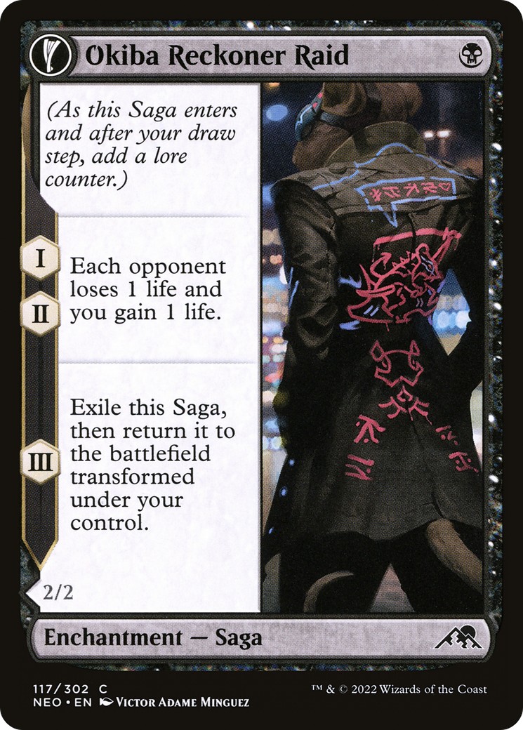 Okiba Reckoner Raid // Nezumi Road Captain - Image 1