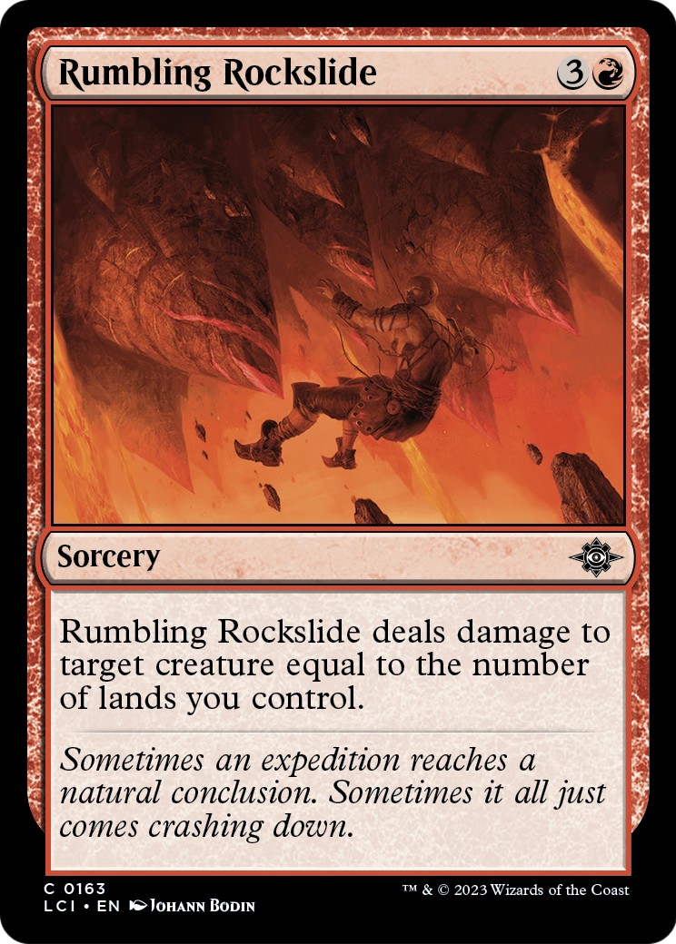 Rumbling Rockslide - Image 1
