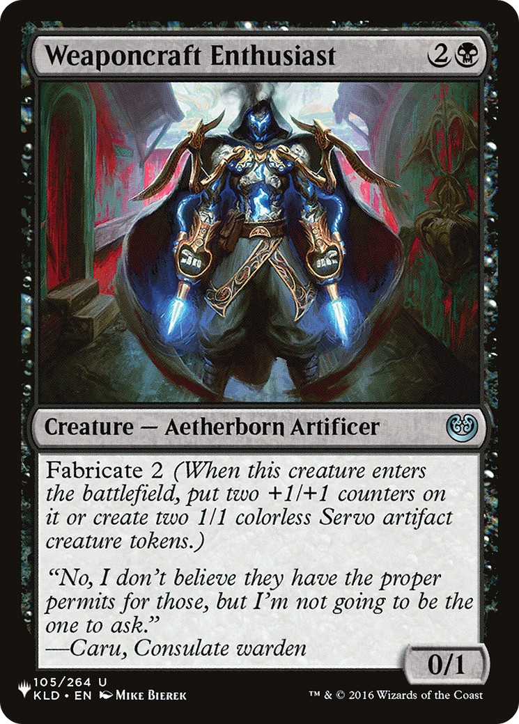 2024 Magic: The Gathering The List 2024 Magic: The Gathering The List #KLD-105 trading card