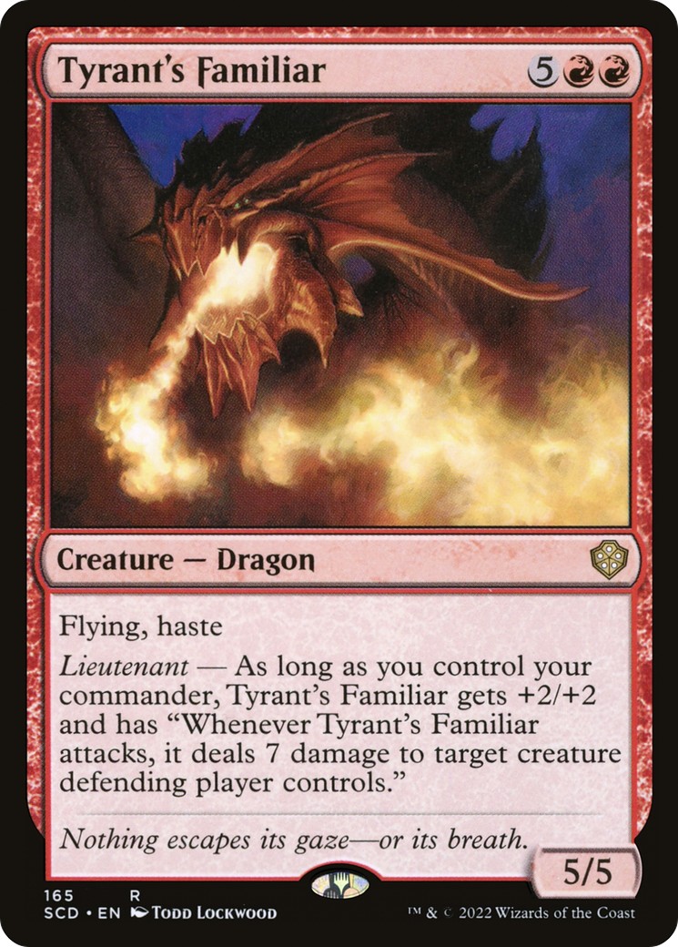 2022 Magic: The Gathering Starter Commander Decks 2022 Magic: The Gathering Starter Commander Decks #165 trading card