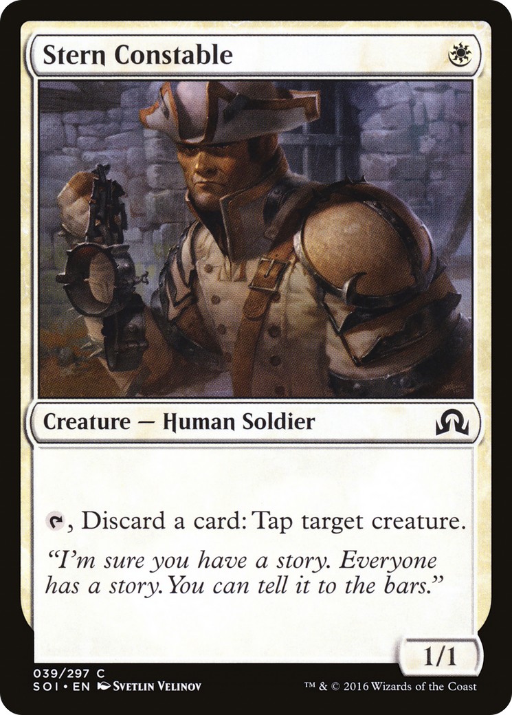 Stern Constable - Image 1