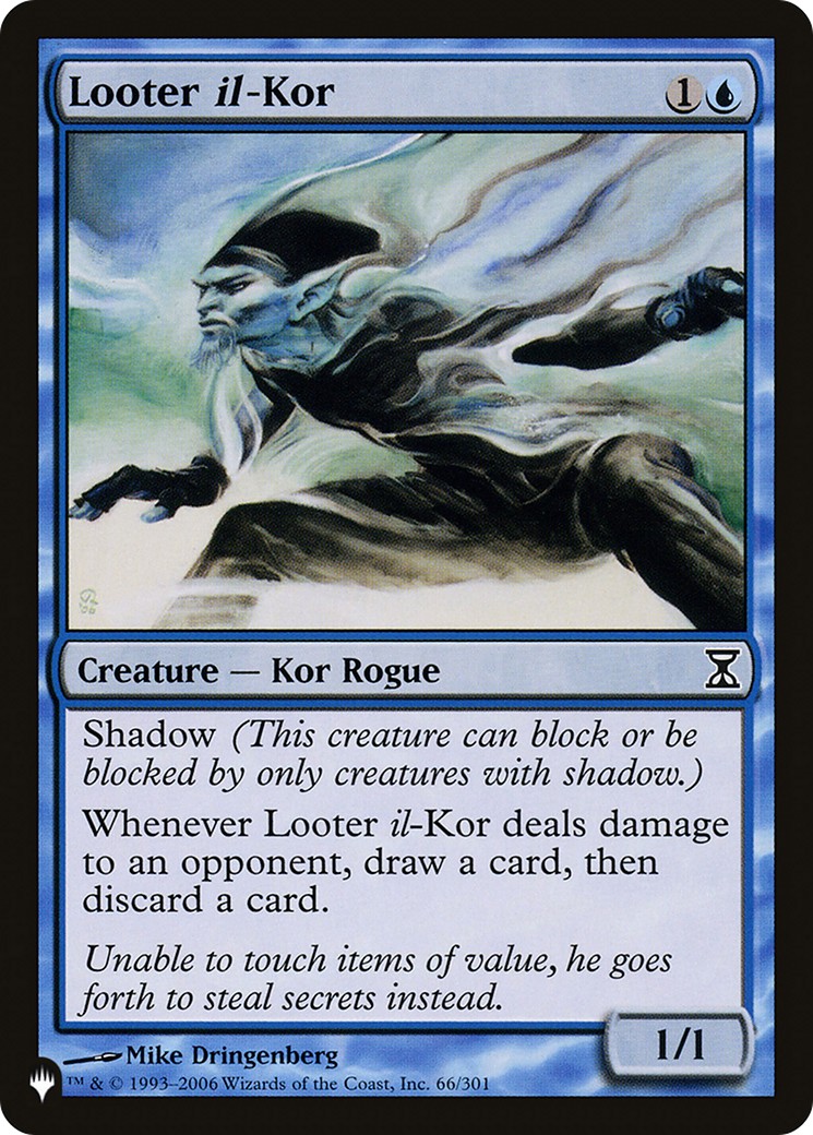 2024 Magic: The Gathering The List 2024 Magic: The Gathering The List #TSP-66 trading card