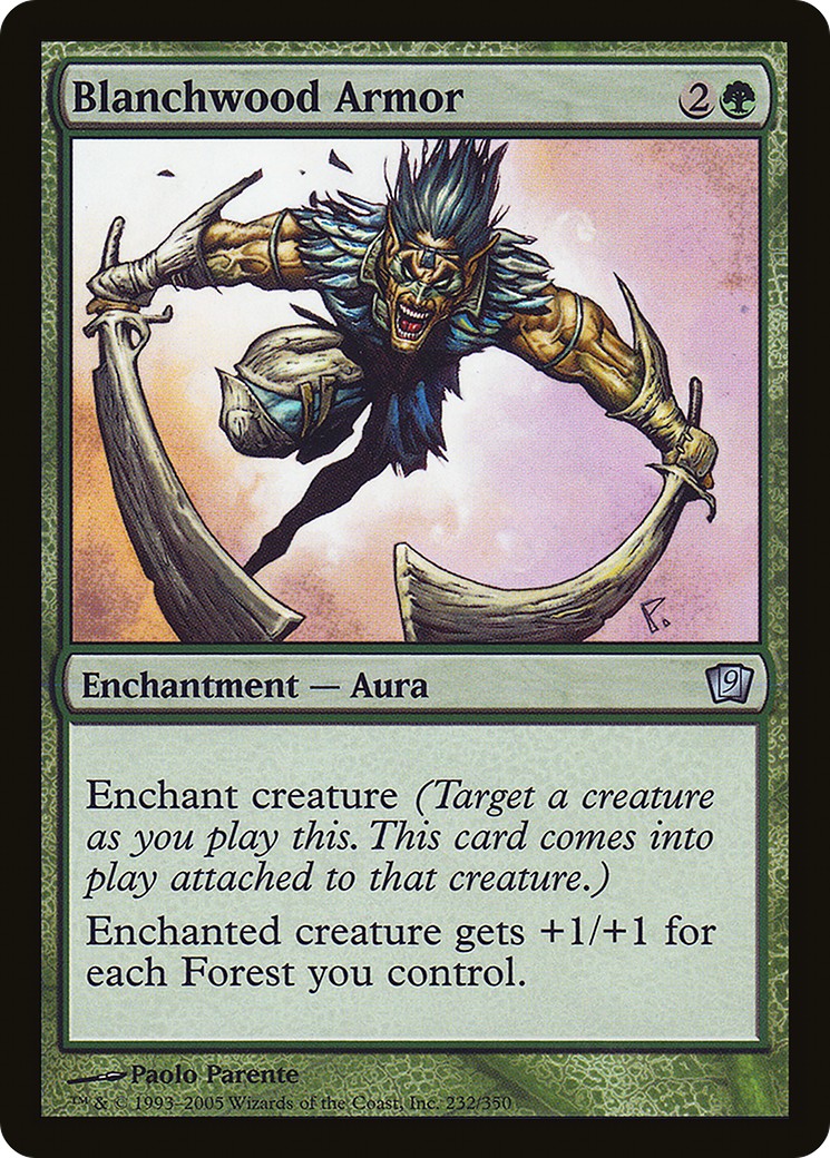 Blanchwood Armor - Image 1