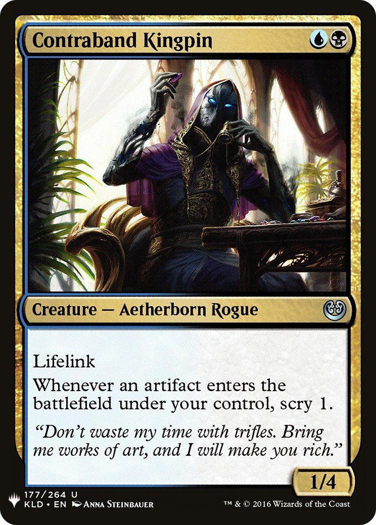 Contraband Kingpin - Image 1