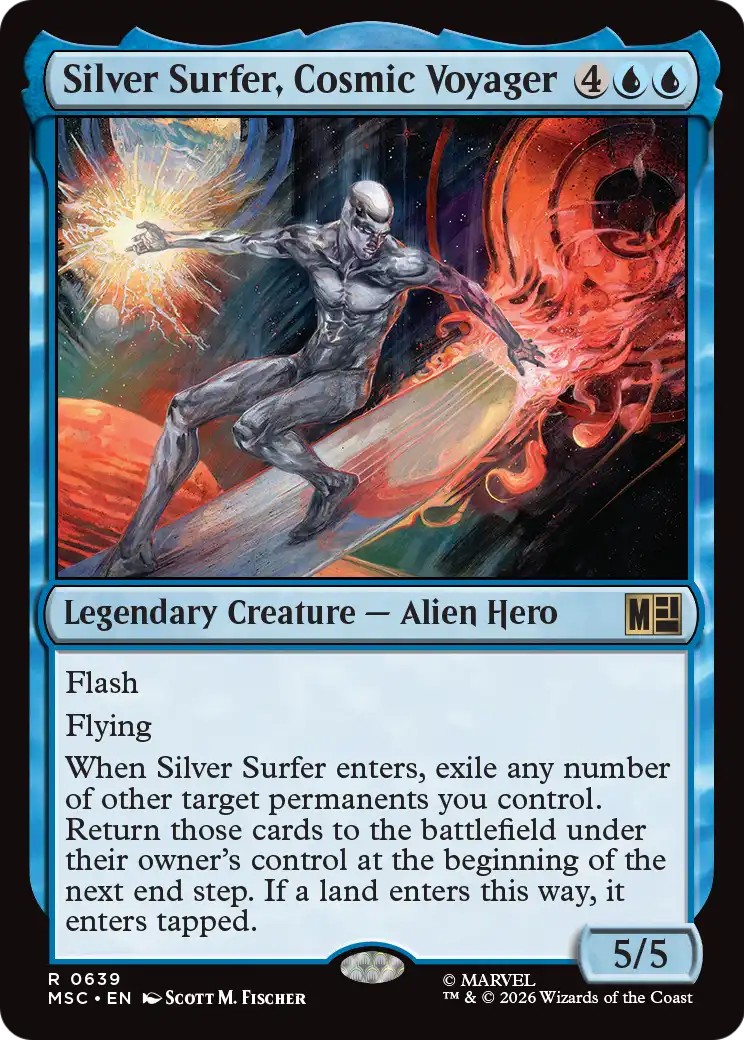 2026 Magic: The Gathering Marvel Super Heroes 2026 Magic: The Gathering Marvel Super Heroes #639 trading card