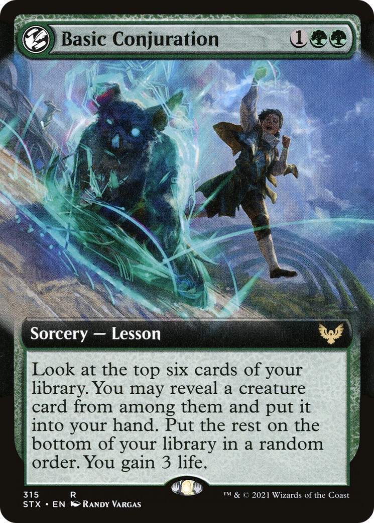 Basic Conjuration - Image 1