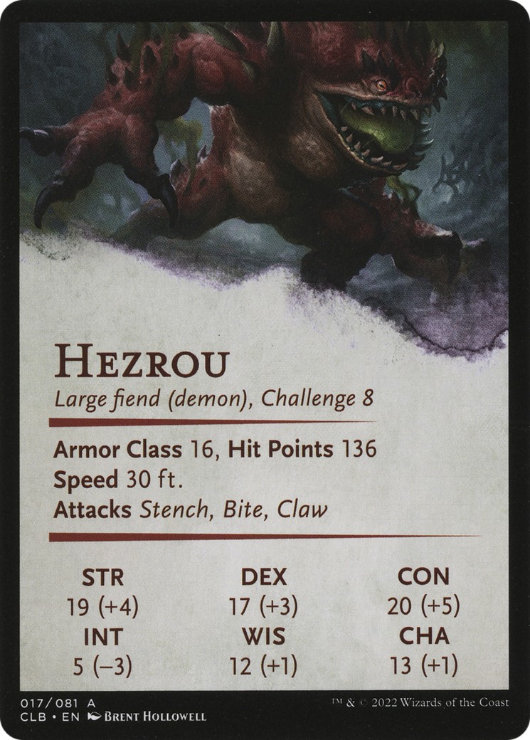 Hezrou // Hezrou thumbnail 2