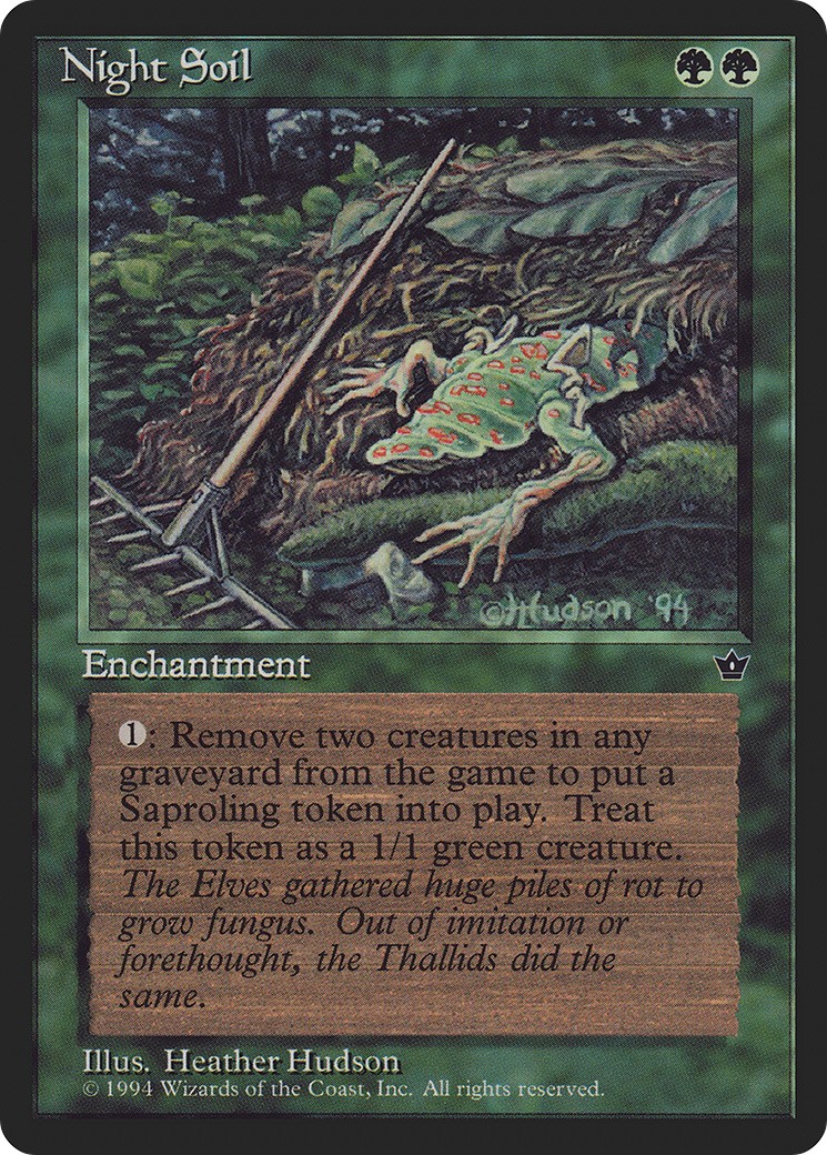 1994 Magic: The Gathering Fallen Empires 1994 Magic: The Gathering Fallen Empires #71b trading card