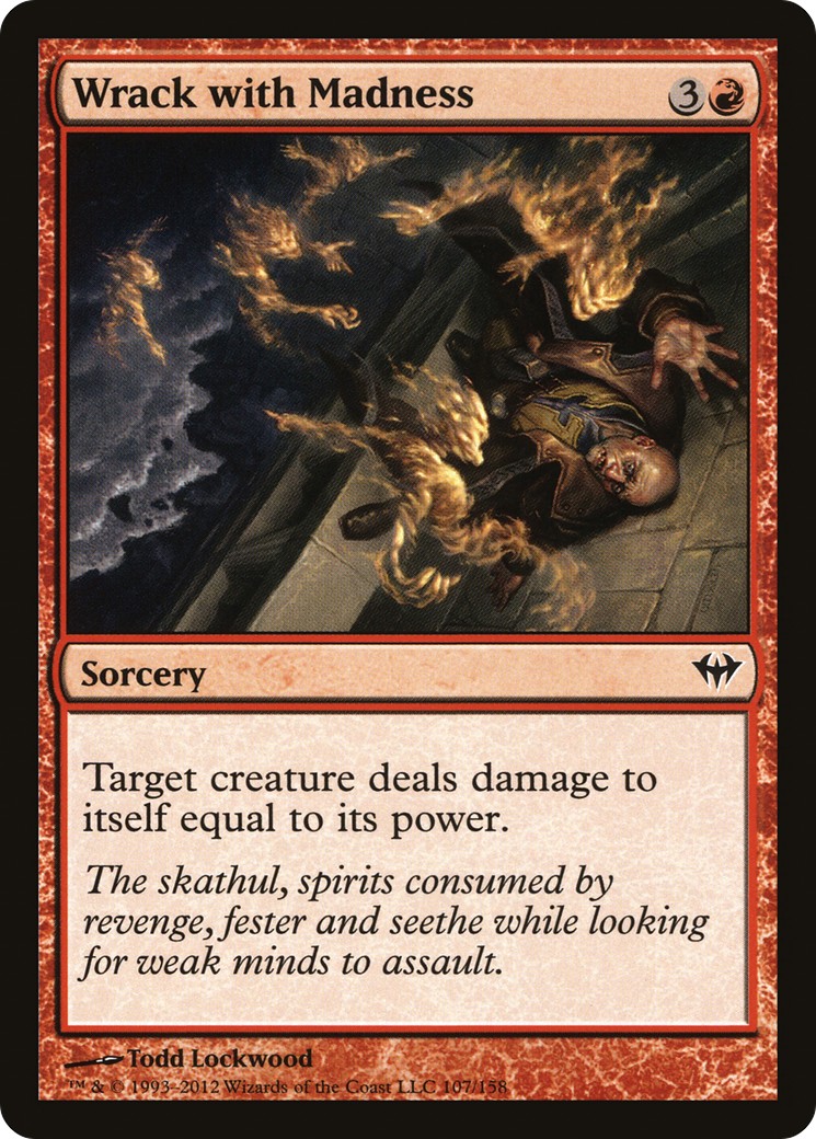 Wrack with Madness - Image 1