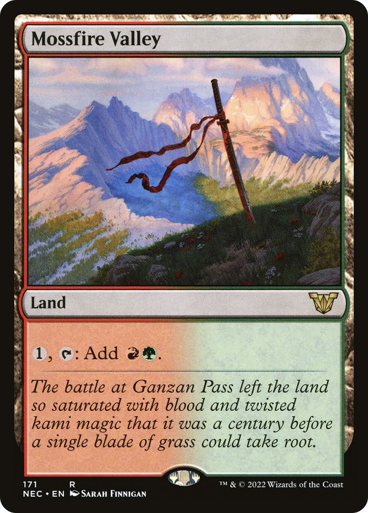 2022 Magic: The Gathering Neon Dynasty 2022 Magic: The Gathering Neon Dynasty #171 trading card