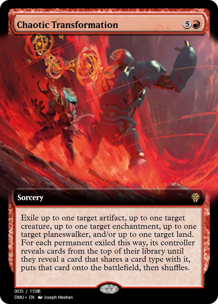 Chaotic Transformation - Image 1