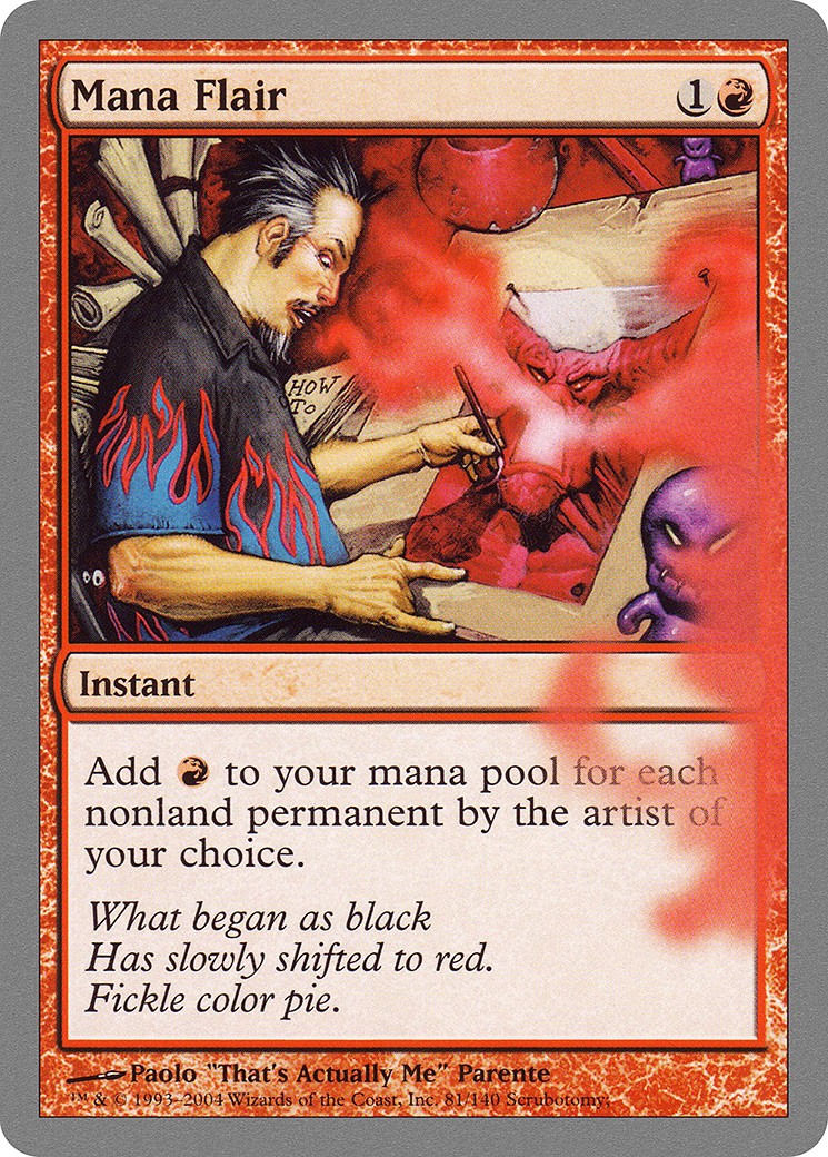 Mana Flair - Image 1