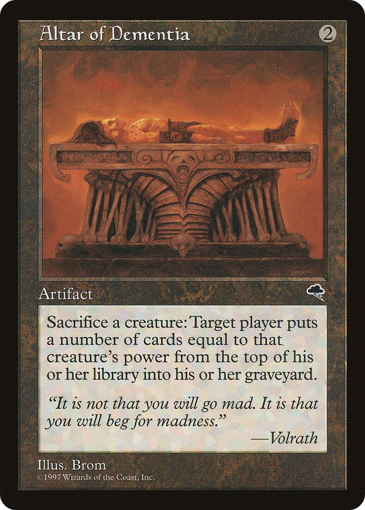 1997 Magic: The Gathering Tempest 1997 Magic: The Gathering Tempest #276 trading card