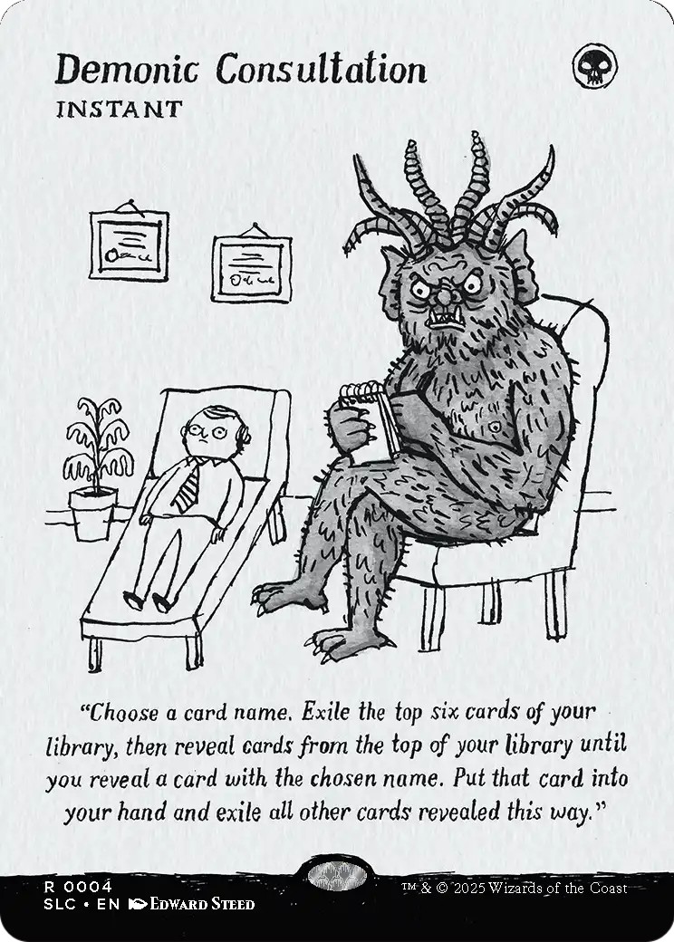 Demonic Consultation - Image 1