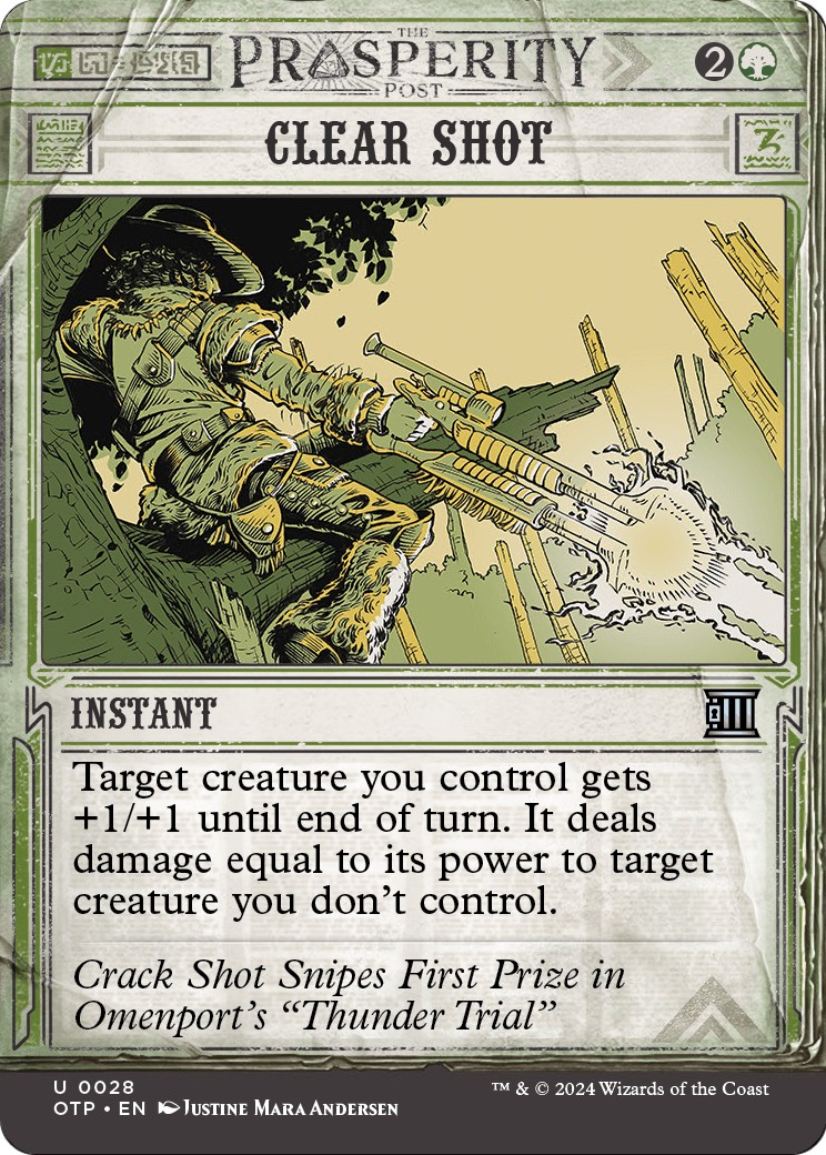 Clear Shot - Image 1