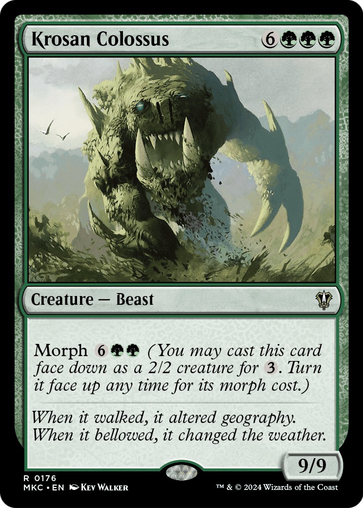 2024 Magic: The Gathering Murders at Karlov Manor 2024 Magic: The Gathering Murders at Karlov Manor #176 trading card