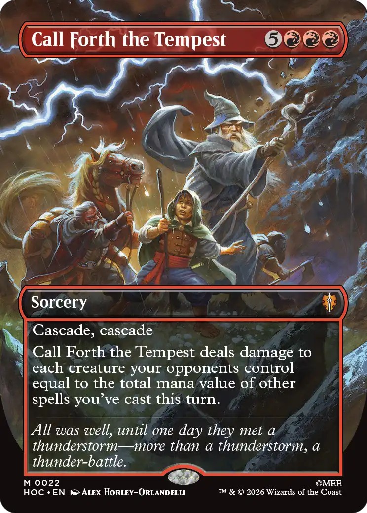 Call Forth the Tempest - Image 1