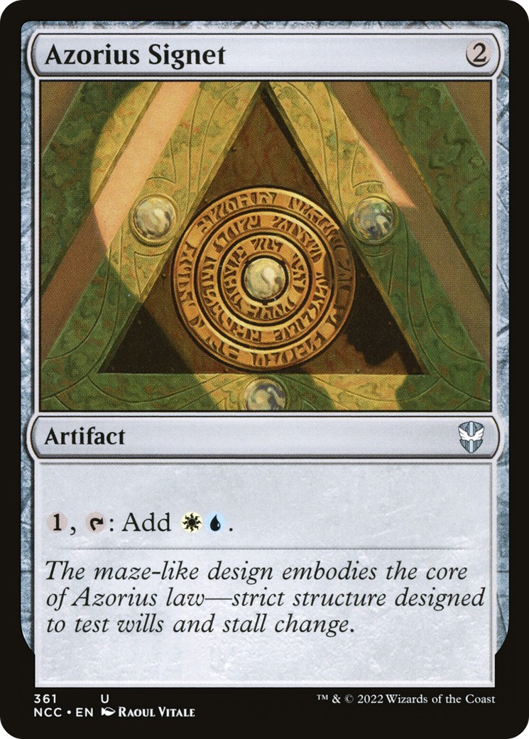 Azorius Signet - Image 1