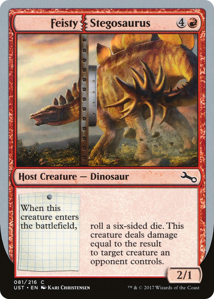 Feisty Stegosaurus - Image 1