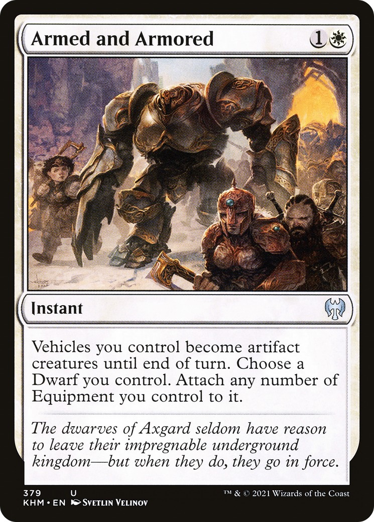 Armed and Armored - Image 1