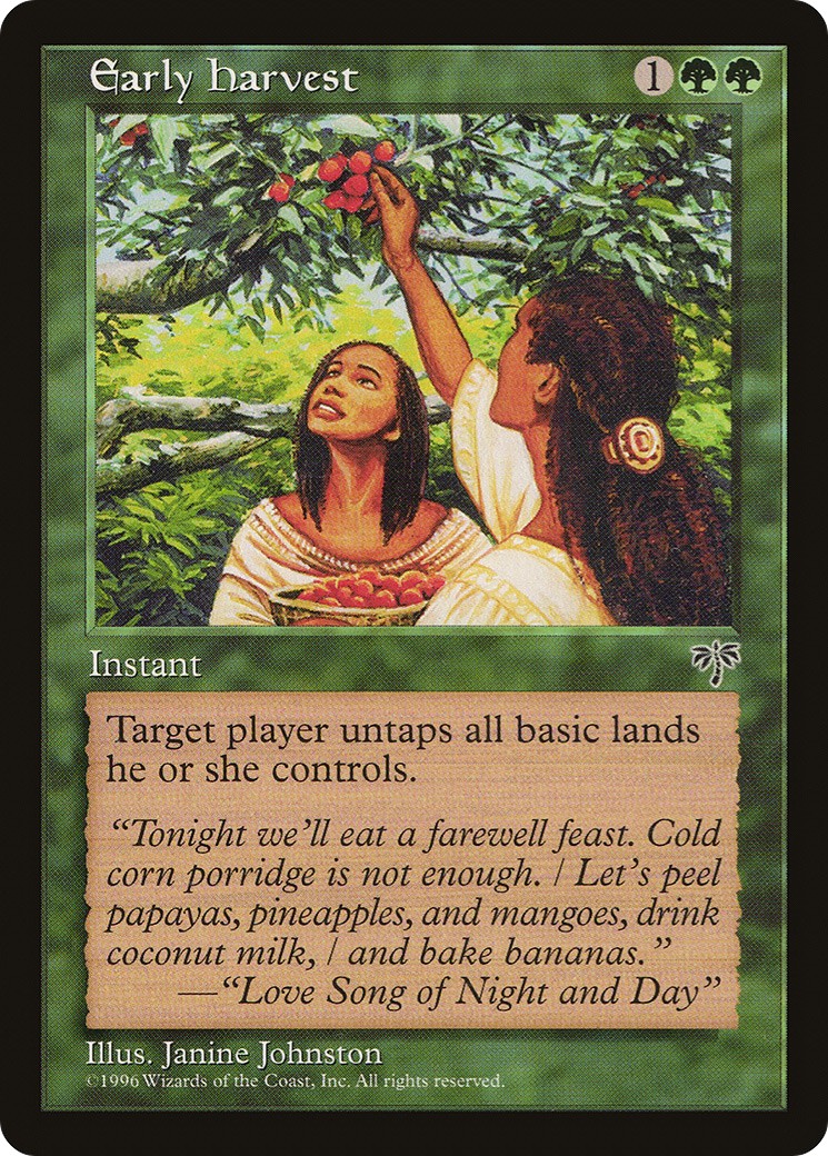 1996 Magic: The Gathering Mirage 1996 Magic: The Gathering Mirage #213 trading card
