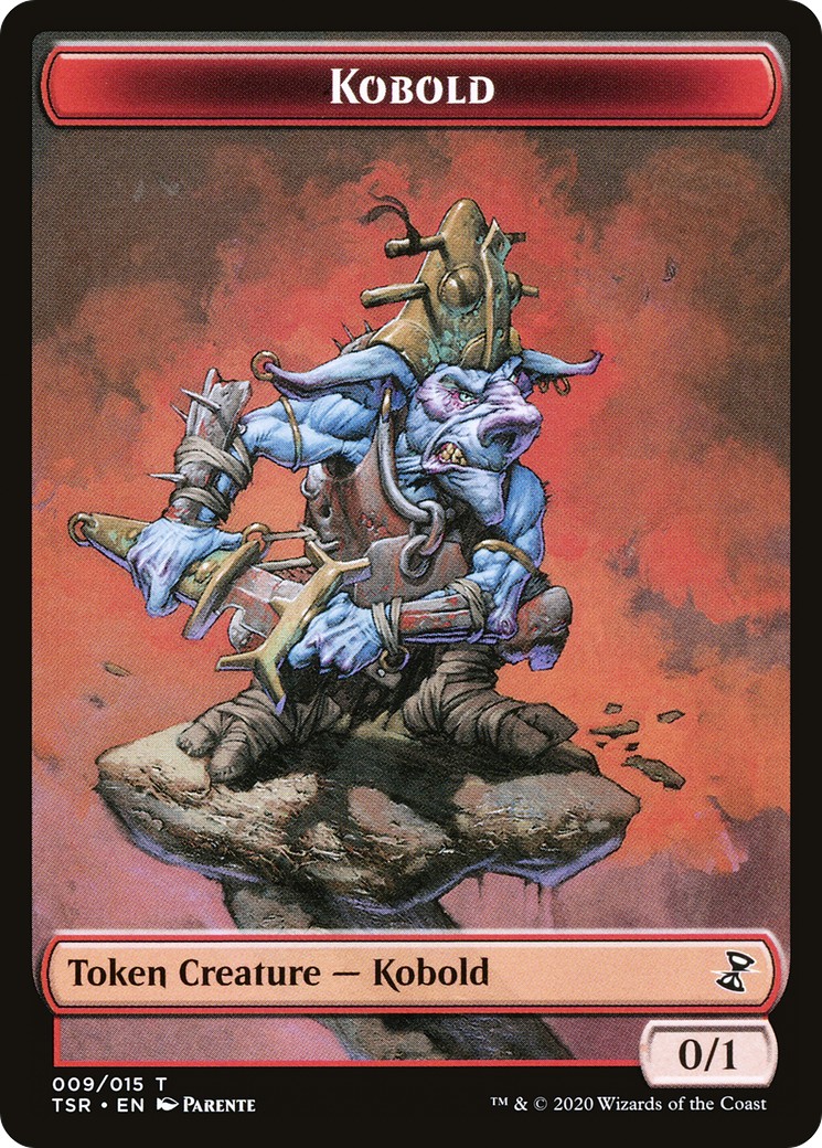 2021 Magic: The Gathering Time Spiral Remastered Tokens 2021 Magic: The Gathering Time Spiral Remastered Tokens #9 trading ca