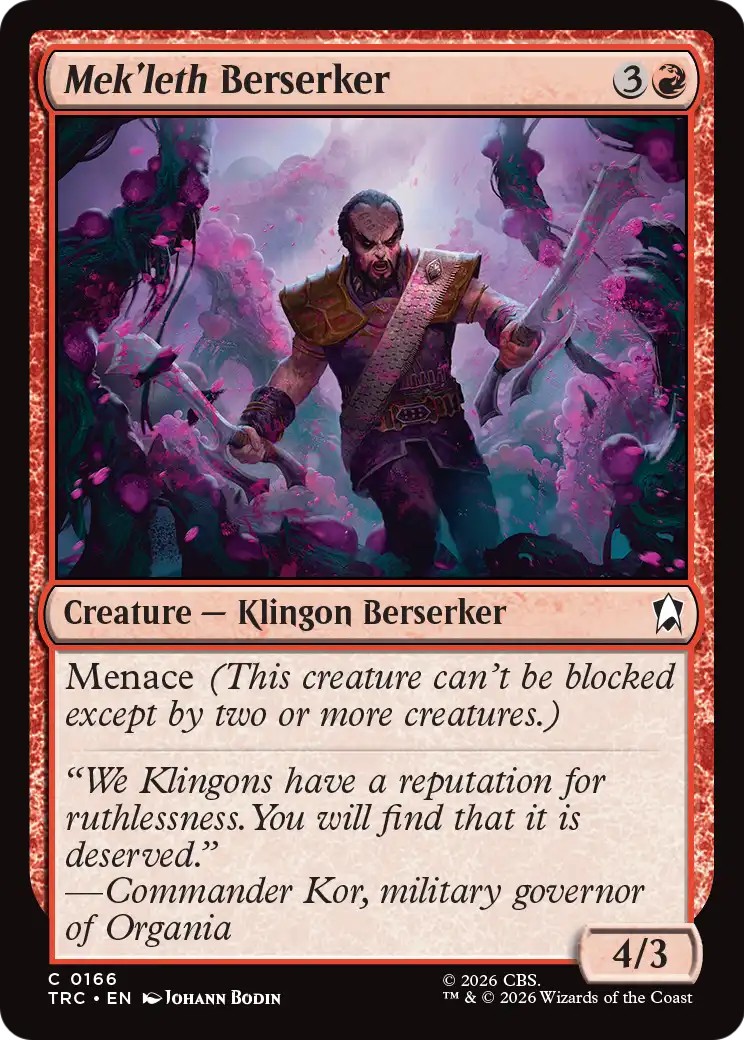 Mek'leth Berserker - Image 1