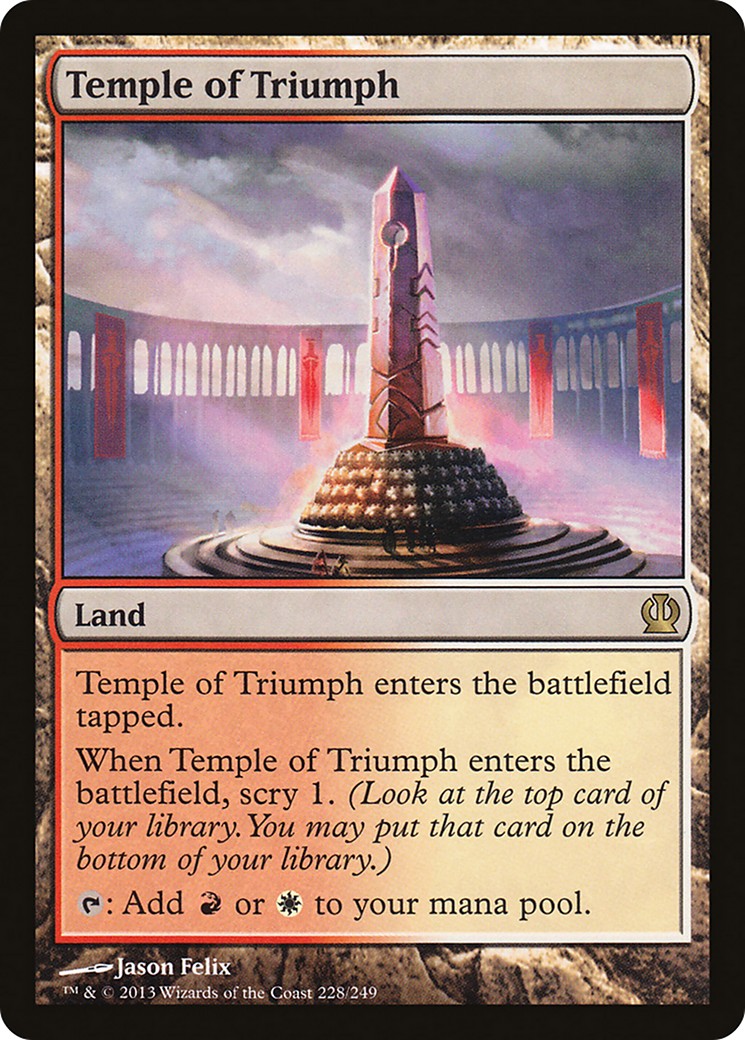 Temple of Triumph - Image 1