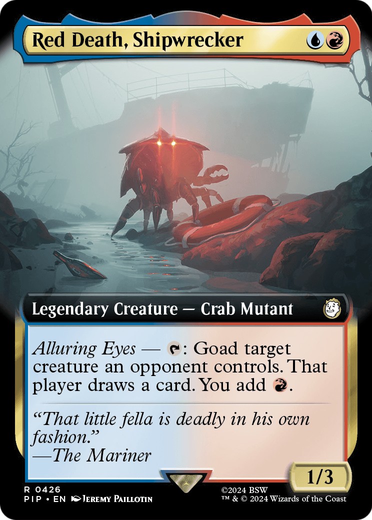 Red Death, Shipwrecker - Image 1