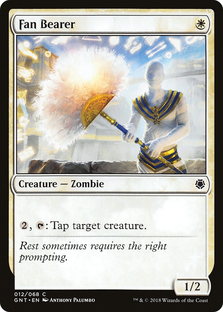 Fan Bearer - Image 1