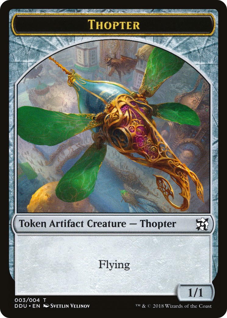 2018 Magic: The Gathering Duel Decks: Elves vs. Inventors Tokens 2018 Magic: The Gathering Duel Decks: Elves vs. Inventors To